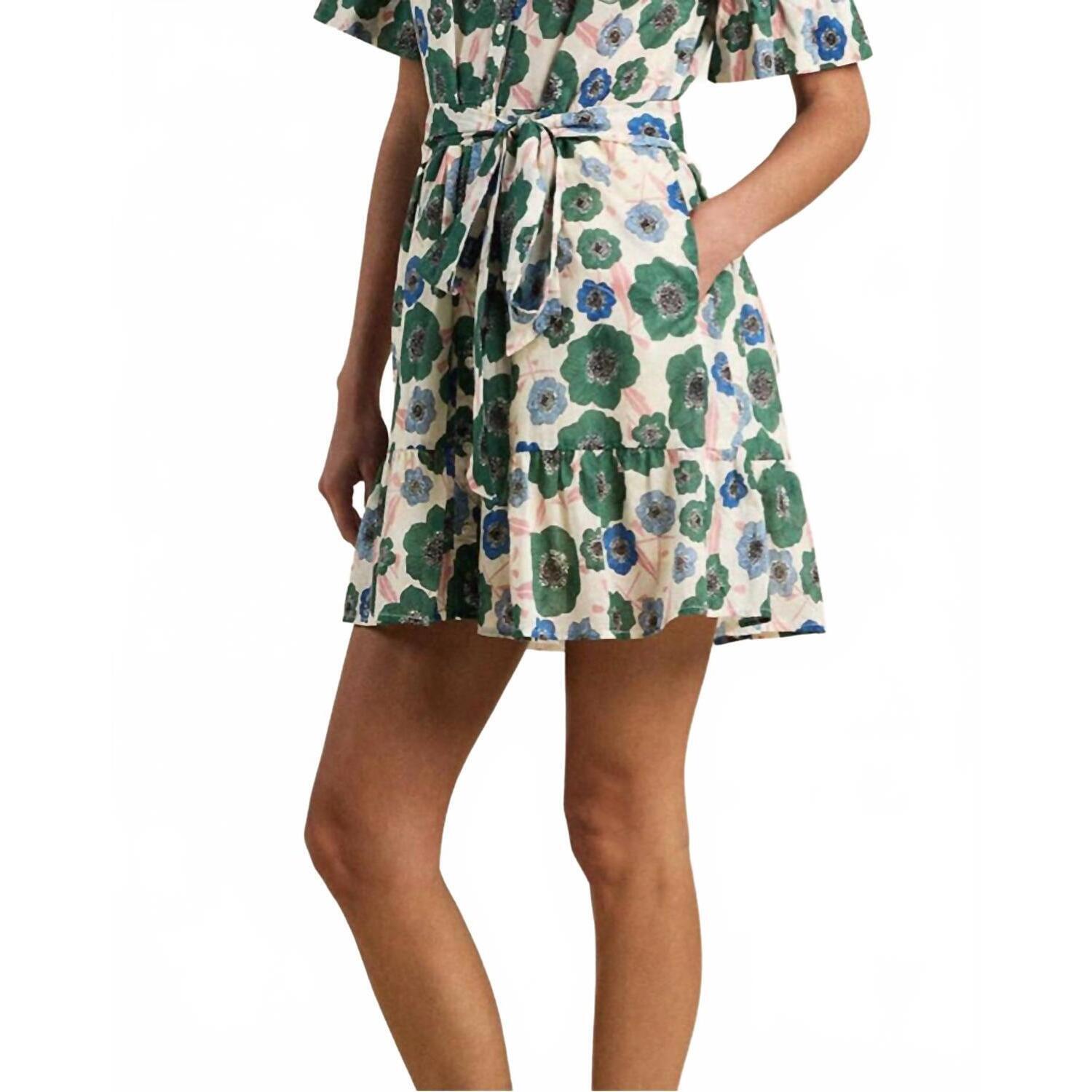 New Trovata Martinique Dress In Gh Bloom
